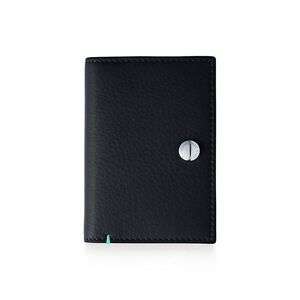 Tiffany & Co. Card Case - Black - New